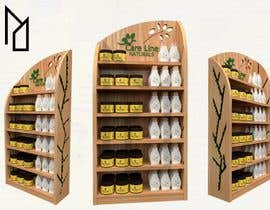 #18 for Stand Design for Organic Products by Moararquitectos