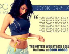 #31 for Advertisement Design for weight loss by amitpadal
