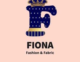 #146 για I want to make business logo named ‘FIONA’ which is fancy fabric manufacturer compony logo must be unique and attractive with cdr file also από jfurlaneto84