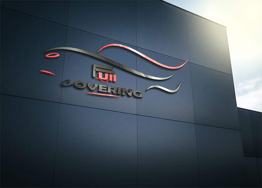 ผลงานการประกวด #171 สำหรับ                                                 I need a logo for the leading car wrapping company in Belgium : Fullcovering.com
                                            