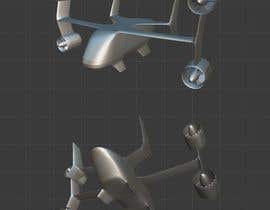 nº 19 pour Drone for cargo/military appliances par PROAnimations3D 