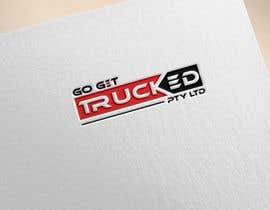 #176 for Our company “Go Get Trucked” needs a new logo, by munsurrohman52