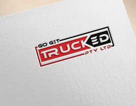 #177 para Our company “Go Get Trucked” needs a new logo, por munsurrohman52