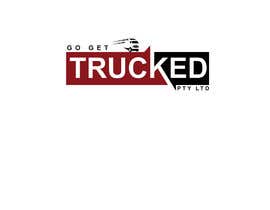 #174 para Our company “Go Get Trucked” needs a new logo, por flyhy