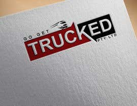 #175 para Our company “Go Get Trucked” needs a new logo, por flyhy