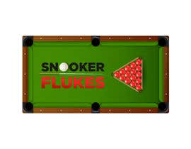 #49 for Logo design for a snooker club called FLUKES by FzkGraphics