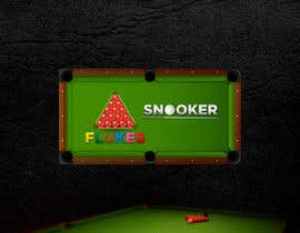 #70 for Logo design for a snooker club called FLUKES by FzkGraphics