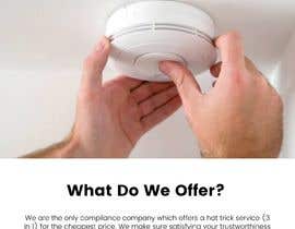 YigitC님에 의한 Create a email brochure fore Newcastle Smoke Alarm Services to get new customers and information을(를) 위한 #2