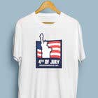 aliftahuda31님에 의한 Need a printable vector t-shirt design for 4th of July holiday을(를) 위한 #10