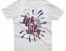 #41 ， Need a printable vector t-shirt design for 4th of July holiday 来自 sahiduzzamanlink