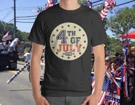 #92 ， Need a printable vector t-shirt design for 4th of July holiday 来自 Febrezade