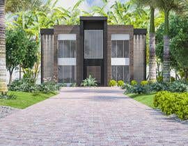 #24 for Villa Modern Front View by MinaNadyFarhan