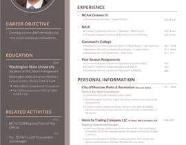 #16 for Design a new/fresh resume for me please by ialfonso08
