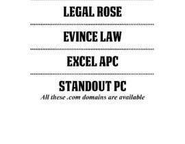 #95 para Help choose a name for a Law Firm por PaleRiderShovon