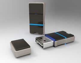 Nro 7 kilpailuun 3D Design of USB Thumb Drive Enclosure käyttäjältä gonzacu