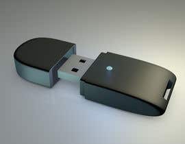 Nro 1 kilpailuun 3D Design of USB Thumb Drive Enclosure käyttäjältä Vollut