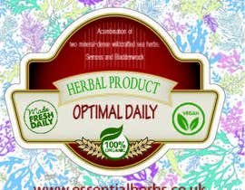 #29 για Design Product Label for a Jar (Herbal Company) από mhgjayanath6