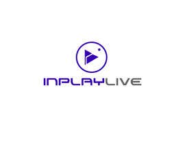 #129 untuk inplayLIVE logo oleh shsoumi256
