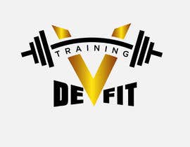 #124 for DeVFit Fitness logo by Valewolf