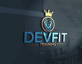 #112 for DeVFit Fitness logo by sagorbhuiyan420