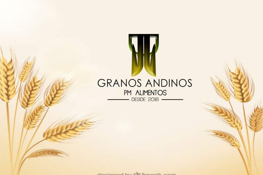 Participación en el concurso Nro.24 para                                                 Crear un diseño Imagotipo con slogan Empresa de Alimentos (Granos Andinos)
                                            