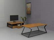 #37 for 3D project for dining table and cabinet TV | Loft Furniture render av fuadakbar98