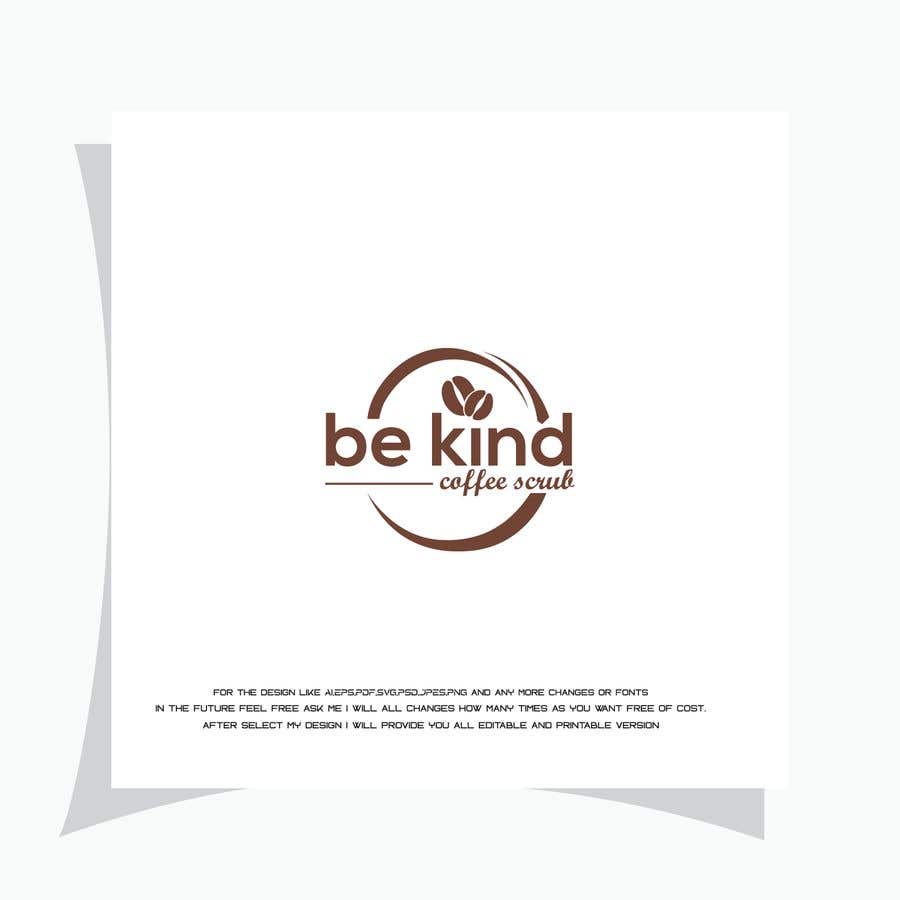 Contest Entry #52 for                                                 be kind coffee scrub
                                            