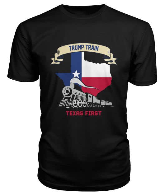 Entri Kontes #15 untuk                                                Texas Trump Train
                                            