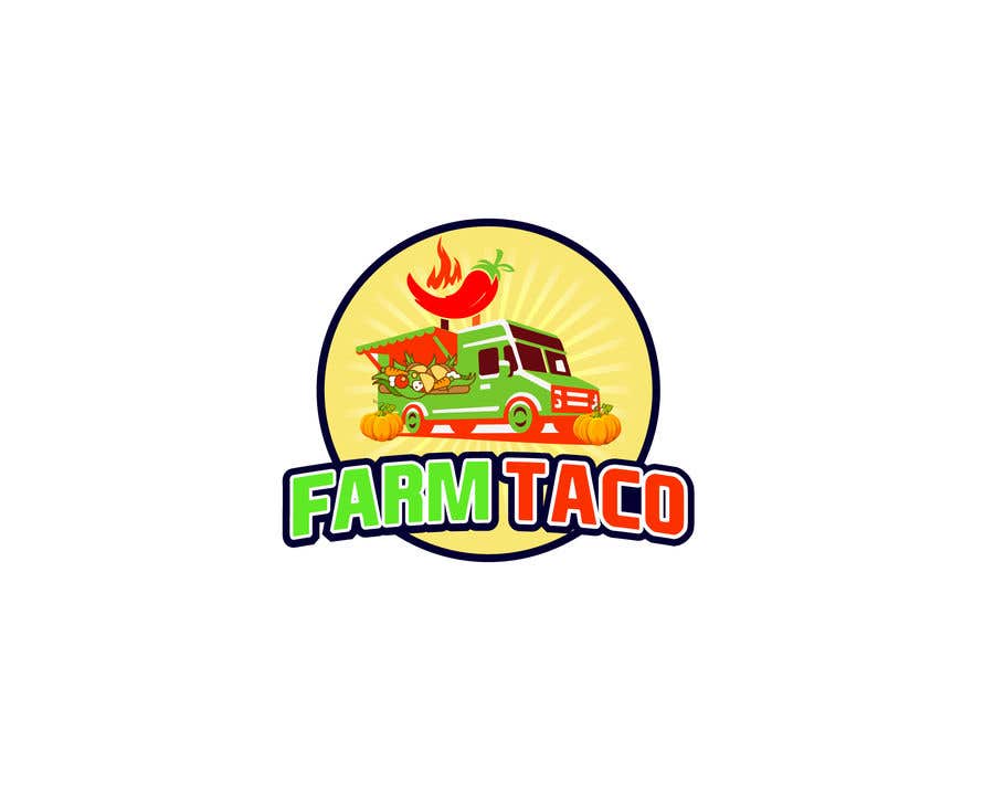 Entri Kontes #228 untuk                                                Farm Taco Logo
                                            