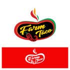 #209 Farm Taco Logo részére designdk99 által