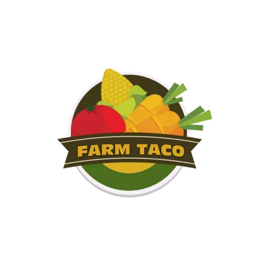 #212. pályamű a(z)                                                  Farm Taco Logo
                                             versenyre