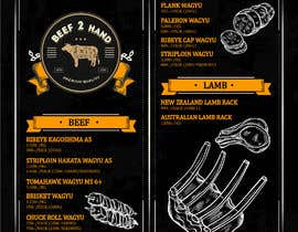 #18 A menu Design. részére faizhafizuddin által