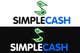 Imej kecil Penyertaan Peraduan #164 untuk                                                     Design a Logo for Simple Cash
                                                