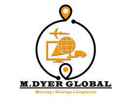 #207 for Creat the new M.DYER GLOBAL logo by Makfubar