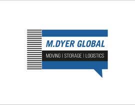 #208 for Creat the new M.DYER GLOBAL logo by carlosgirano