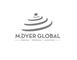#188 for Creat the new M.DYER GLOBAL logo by DesignsPakistan