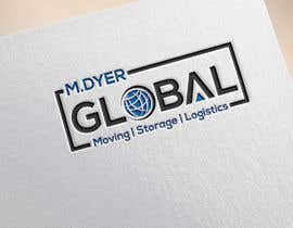 #195 for Creat the new M.DYER GLOBAL logo by naufelislam02