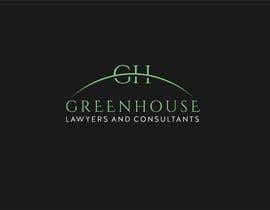 Nro 33 kilpailuun Law Firm Logo: Greenhouse Lawyers and Consultants käyttäjältä gauravvipul1