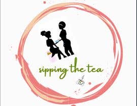 Číslo 4 pro uživatele Logo for web talk show. Show is Called “Sipping the Tea” hosts are 2 African American females one with long curly hair and other with dreadlocks. Please incorporate characters into logo. od uživatele AmalinAmzar
