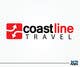 Imej kecil Penyertaan Peraduan #140 untuk                                                     Logo Design for Coastline Travel
                                                