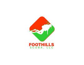 Číslo 34 pro uživatele Foothills Scuba Logo od uživatele sooofy