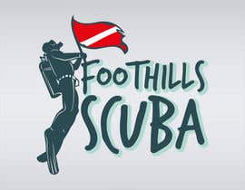 Číslo 35 pro uživatele Foothills Scuba Logo od uživatele fallarodrigo