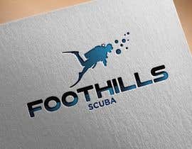 Číslo 31 pro uživatele Foothills Scuba Logo od uživatele rasef7531