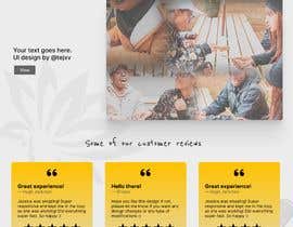#20 for I need web design prototype for a client by tejxv