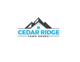 #22 für Cedar Ridge Town Homes Logo von jakirhossenn9