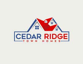 #113 für Cedar Ridge Town Homes Logo von shohanjaman12129