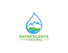 #64 para Refrescante y Natural Logo and Facebook cover art. por BrilliantDesign8