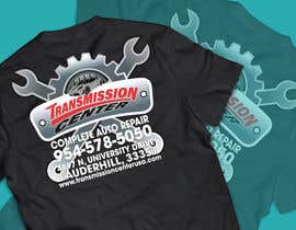 #33 pentru Transmission Center complete auto repair Tee shirt design de către Farhanbd25