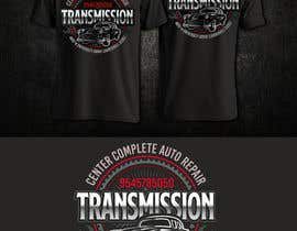 #30 pёr Transmission Center complete auto repair Tee shirt design nga Nossib