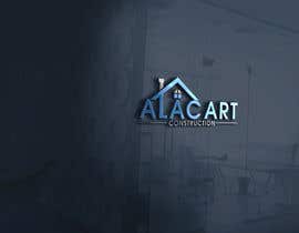 #102 for Logo design for Alacart Construction by ronydebnath566